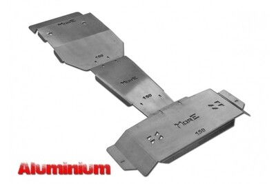 More4x4 skidplate set - ALU - Toyota Land Cruiser J150​ - 2009-2014​
