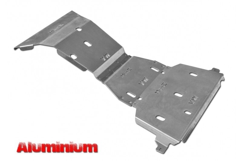 More4x4 skidplate set - ALU - Volkswagen Amarok 2009+