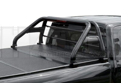 Rollbar - mat zwart 76mm - Ford Ranger  2012+