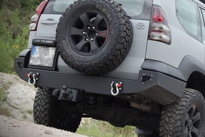 More4x4 - achterbumper - Toyota Land Cruiser 125