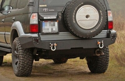 More4x4 - achterbumper - Toyota Land Cruiser 95