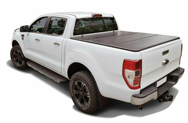 Tonneau cover - black - Ford Ranger 2012+