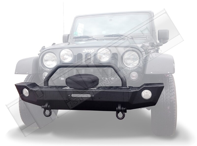 Voorbumper - Jeep Wrangler JK