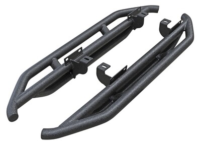 Running boards - zwart - Jeep JK (2-deurs)