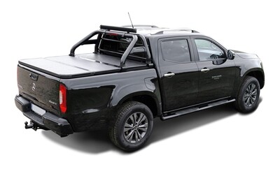 Tonneau cover - black - Mercedes X-klasse - 2017+