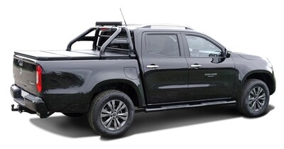 Rollbar - zwart 76mm - Mercedes X-klasse - 2017+