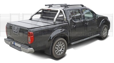 Rollbar - RVS 76mm - Nissan Navara D40