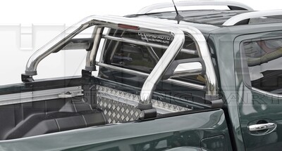 Rollbar - RVS 76mm - Nissan Navara NP300