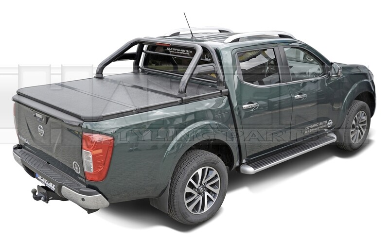 Rollbar - zwart 76mm - Nissan Navara NP300