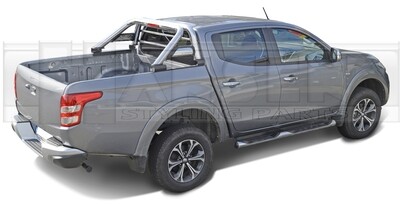 Rollbar - RVS 76mm - Mitsubishi L200 - 2006-2017