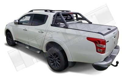 Rollbar - zwart 76mm - Mitsubishi L200 - 2006-2017