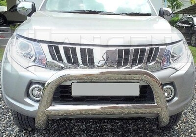 Bullbar - RVS 89mm - Mitsubishi L200 - 2015+