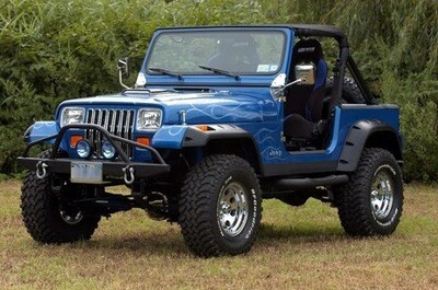 Wrangler YJ