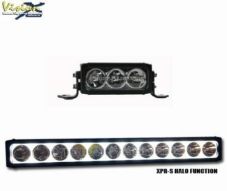 Vision X ledbar  - XPR Halo  - 8" - 30Watt
