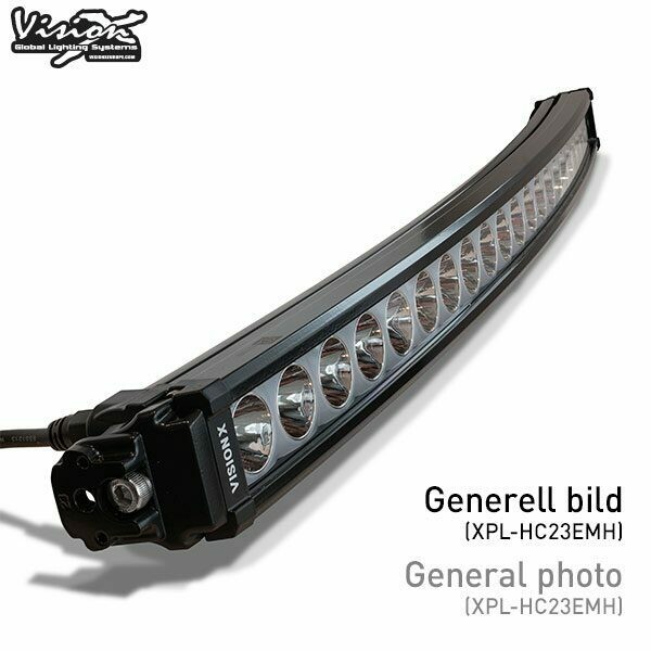 Vision X ledbar  - XPL Curved Halo  - 50" - 195 Watt