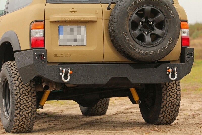 More4x4 - achterbumper - Nissan Patrol Y61