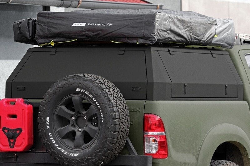 Hardtop More4x4 - Toyota Hilux Vigo 2005-2015