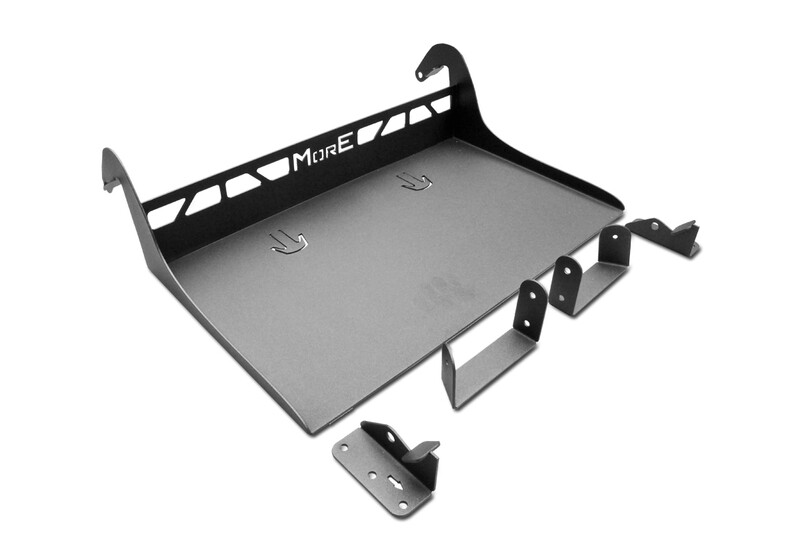 Hardtop More4x4 accessoire - klaptafel