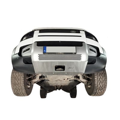Bumperbescherming alu  - Defender 110 L663 - 2020+
