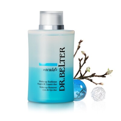 Dr. Belter OCULA Make up remover Eyes & Lips duo