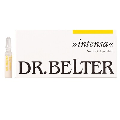 Dr. Belter INTENSA AMPULLEN No. 1 Ginkgo Biloba