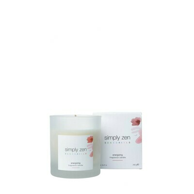 SIMPLY ZEN Sensorials fragrance candle 240GR SIMPLY ZEN Sensorials fragrance candle 240GR