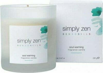 SIMPLY ZEN Sensorials fragrance candle 240GR