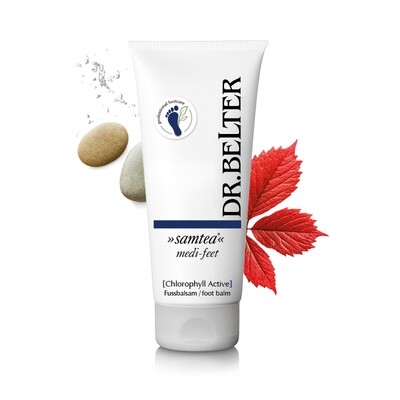 Dr. Belter Samtea Medi-feet Chlorofyl Actieve voetbalsem Dr. Belter Samtea Medi-feet Chlorofyl Actieve voetbalsem