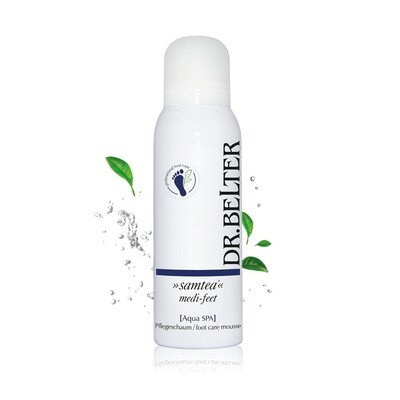 Dr. Belter Samtea Medi-feet Aqua SPA voetverzorgingsmousse Dr. Belter Samtea Medi-feet Aqua SPA voetverzorgingsmousse