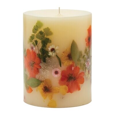 rosy rings 200 hour peony & pomelo botanical candle