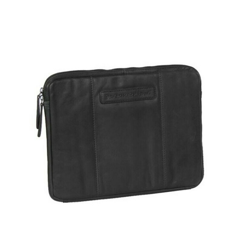 Leren Laptop Sleeve 14 Inch Zwart Ray