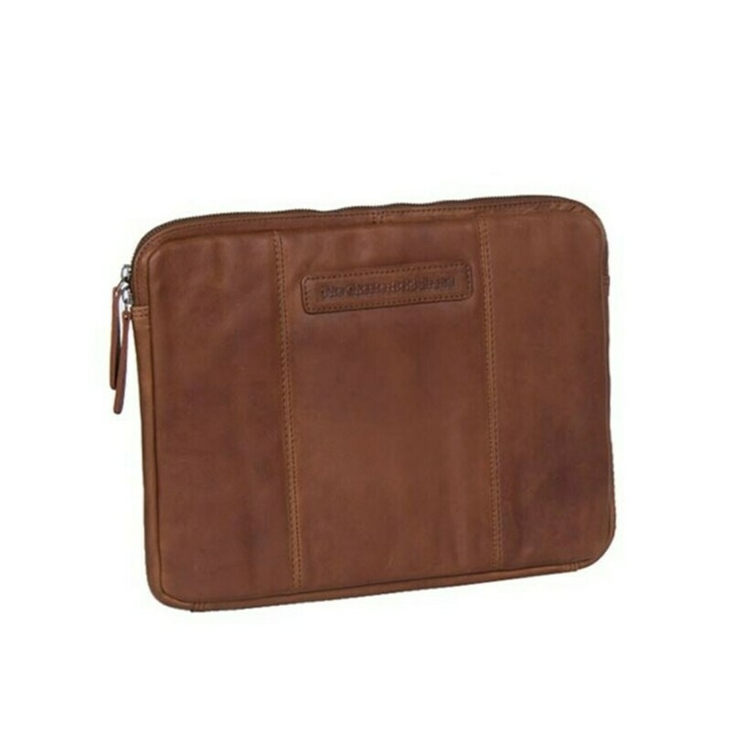 Leren Laptop Sleeve 14 Inch Cognac Ray