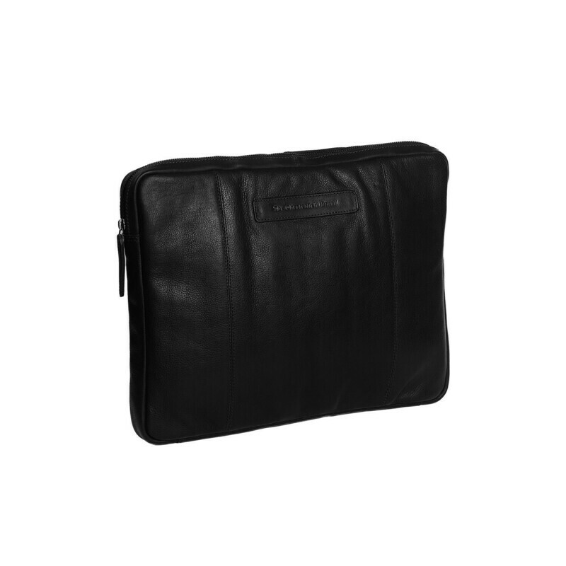 Leren Laptop Sleeve Zwart Glenn 15.4 Inch