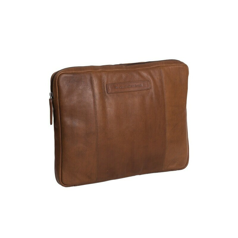 Leren Laptop Sleeve Cognac Glenn 15.4 Inch