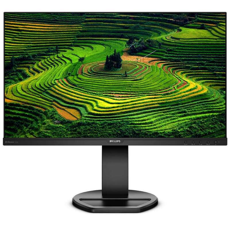 Philips 24" IPS hoogte verstelbaar