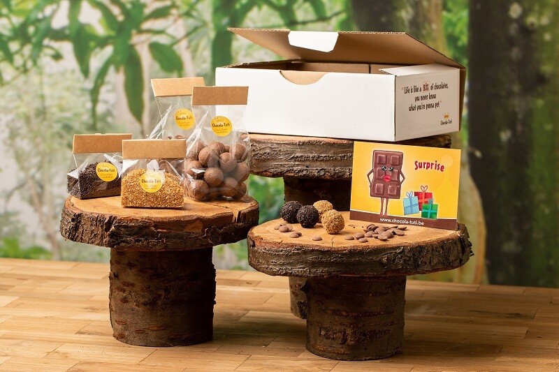 DIY 'Maak je eigen truffels'