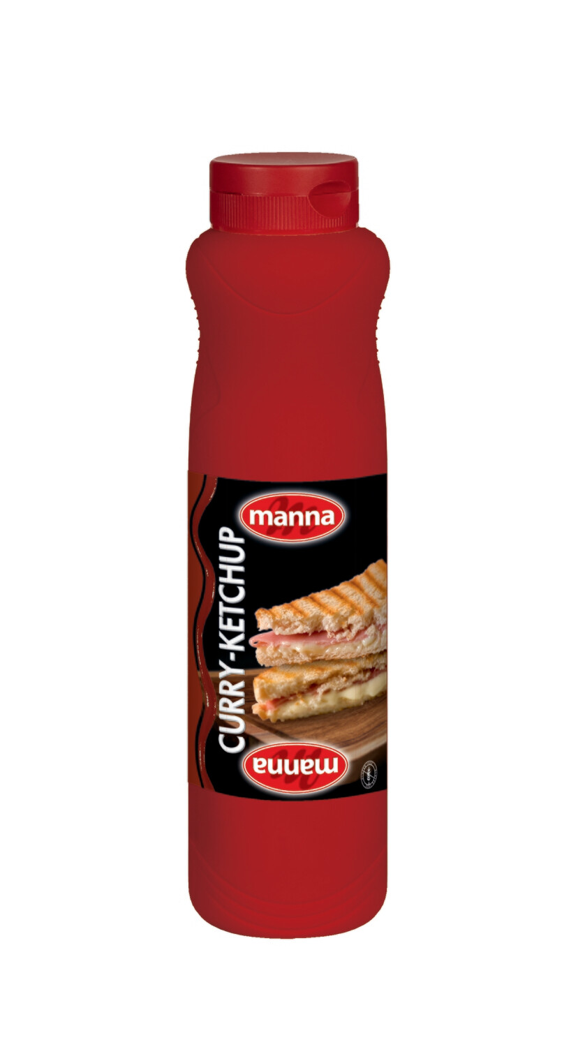 Tube Curry Ketchup (1L)