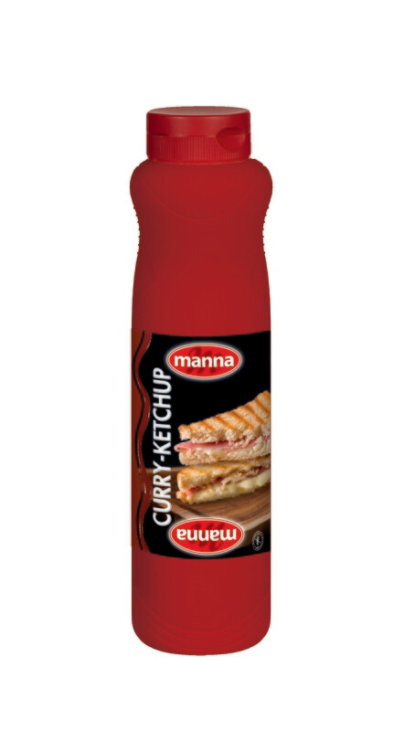 Tube Curry Ketchup (1L)