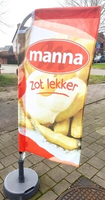 Flag Manna (without stand)