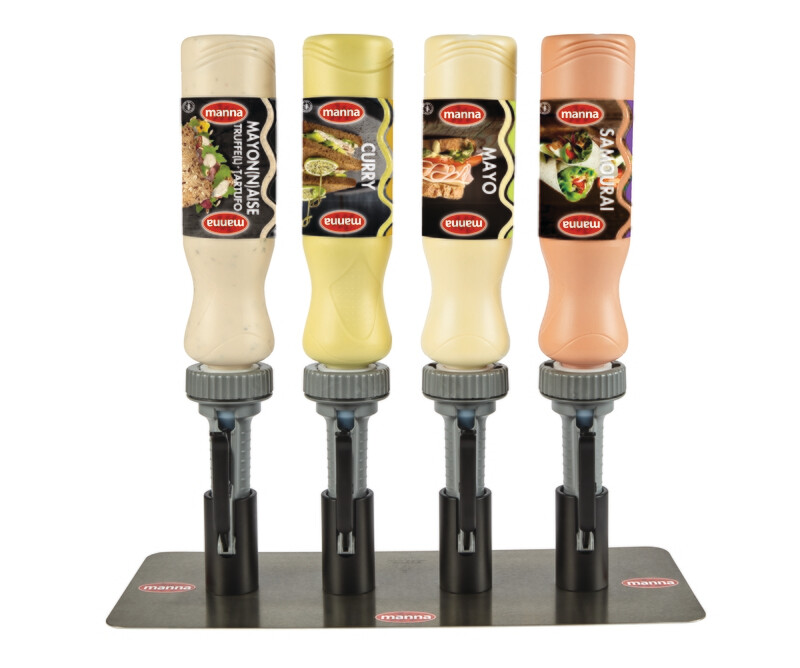Display Tubes Manna with SPP