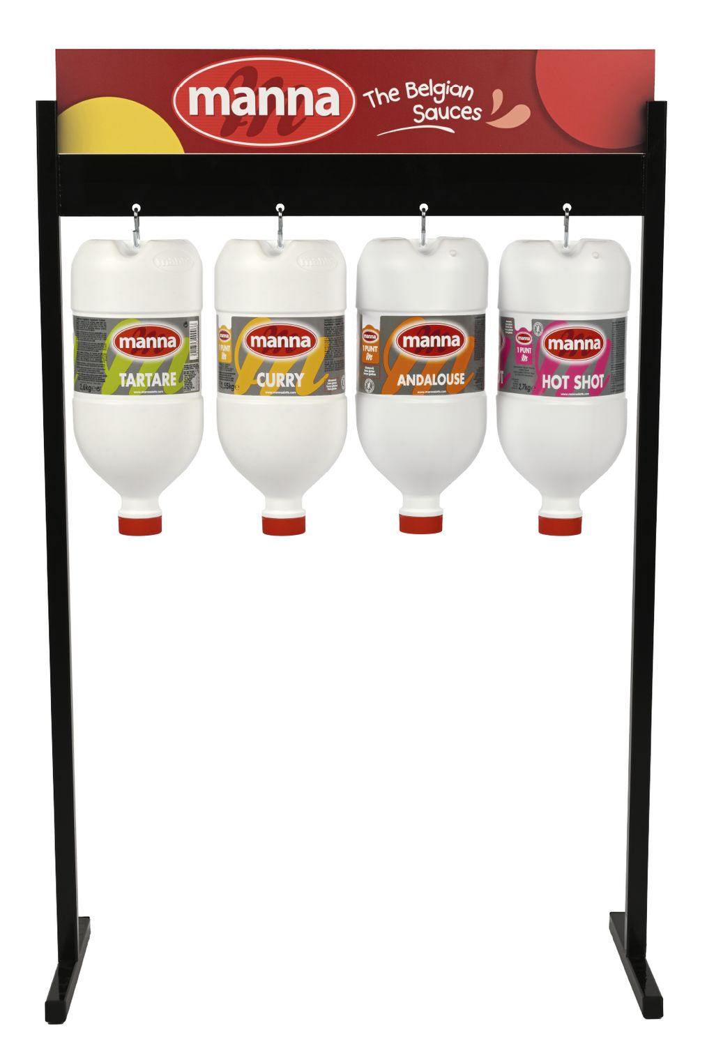 STAANDE RACK PREMIUM ZWART - SLOTTS