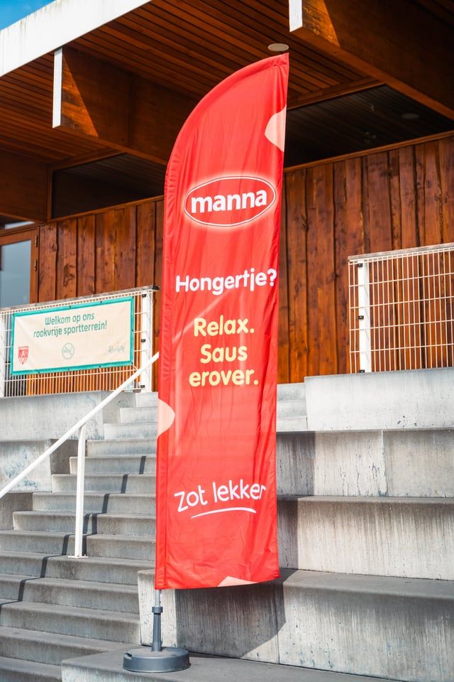 Drapeau Manna (sans chevalet)