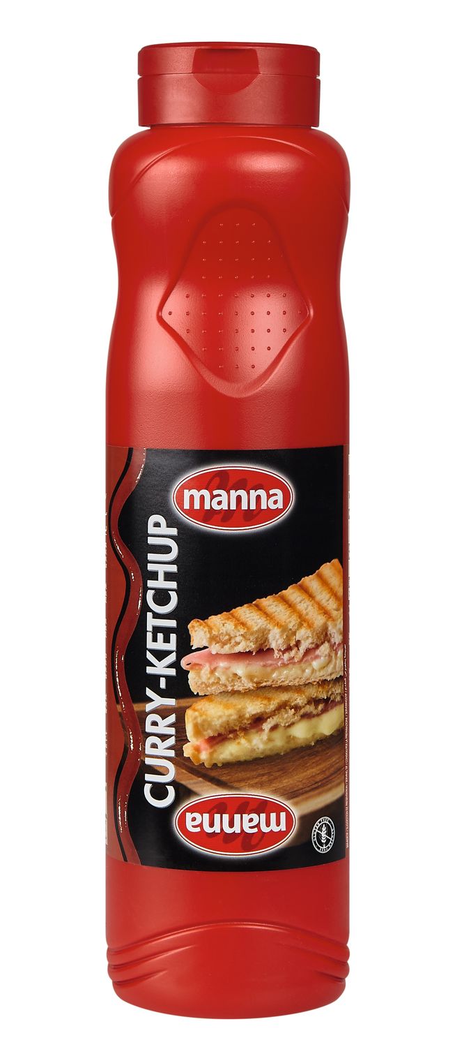 Curry Ketchup tube 1L