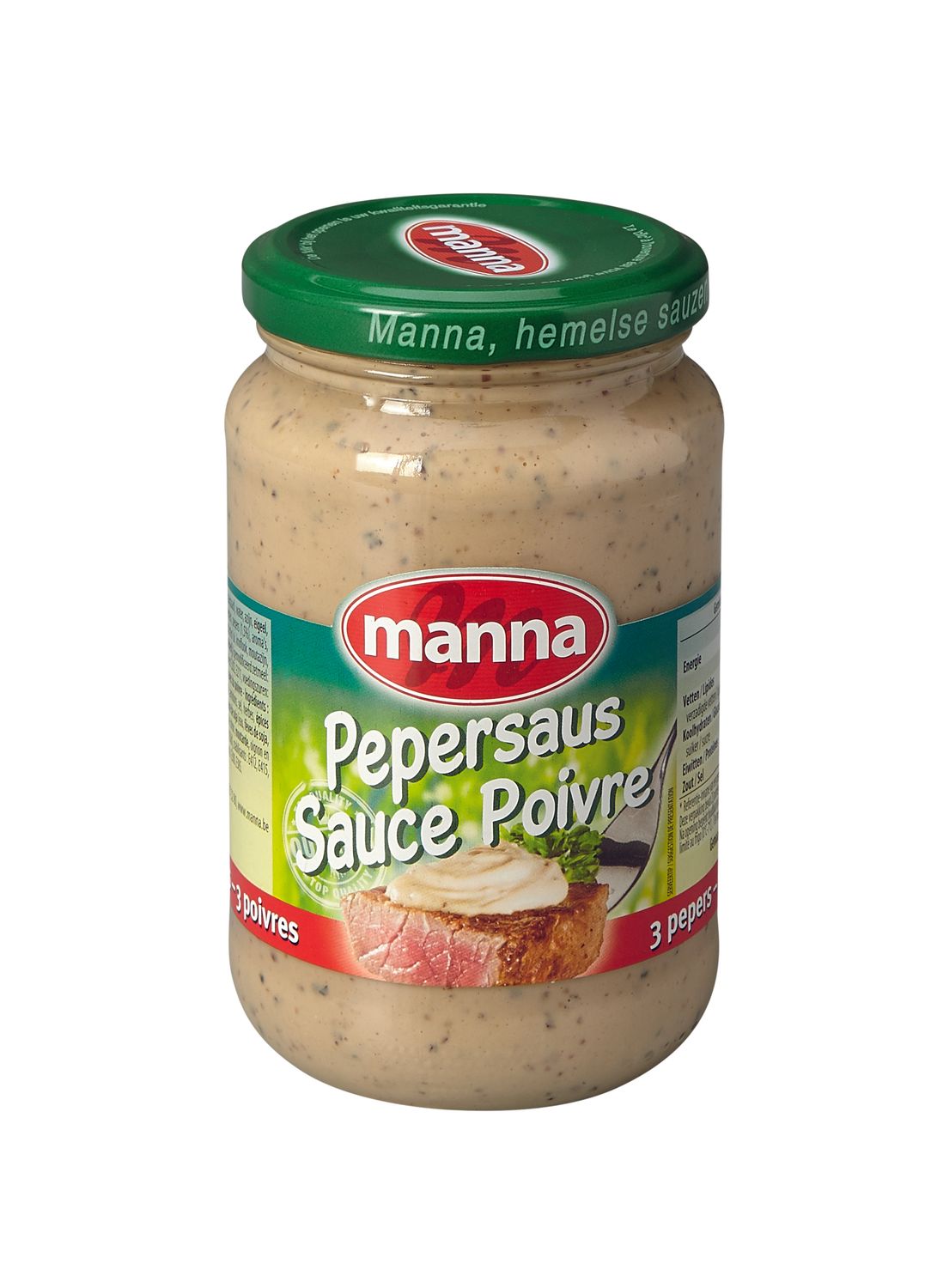 Pepersaus 370g
