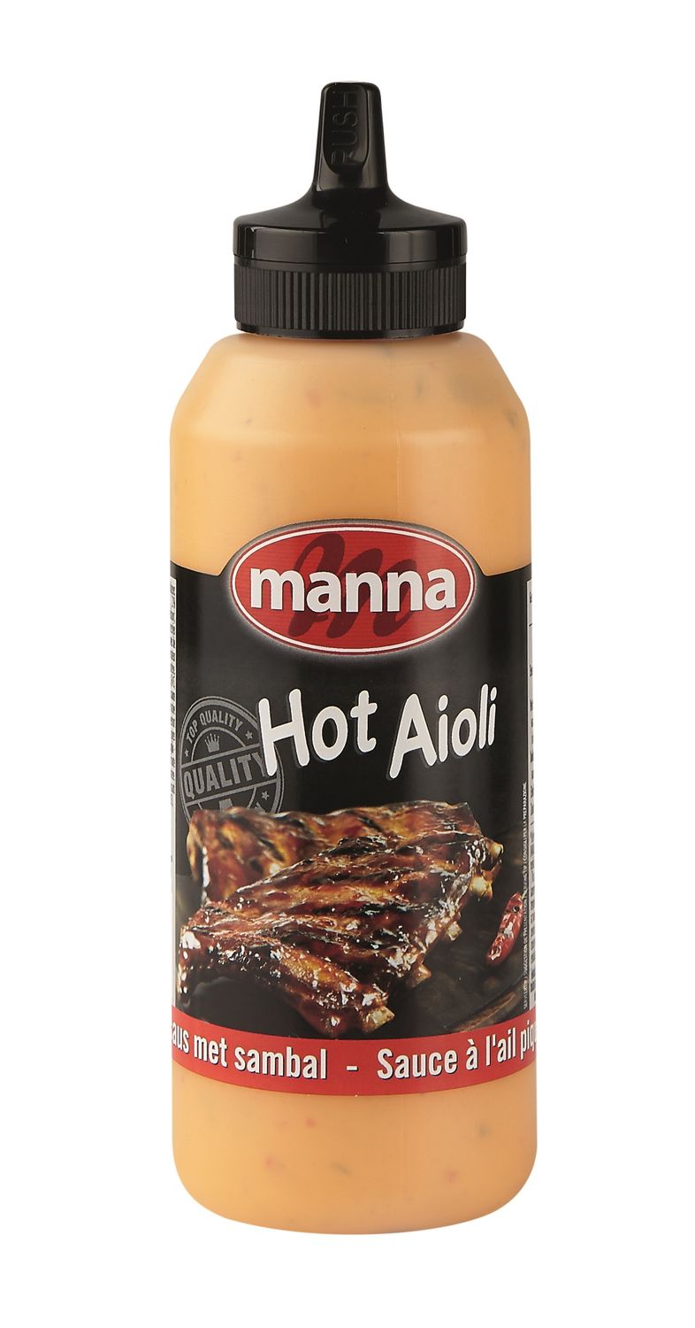 Hot Aioli 265ml