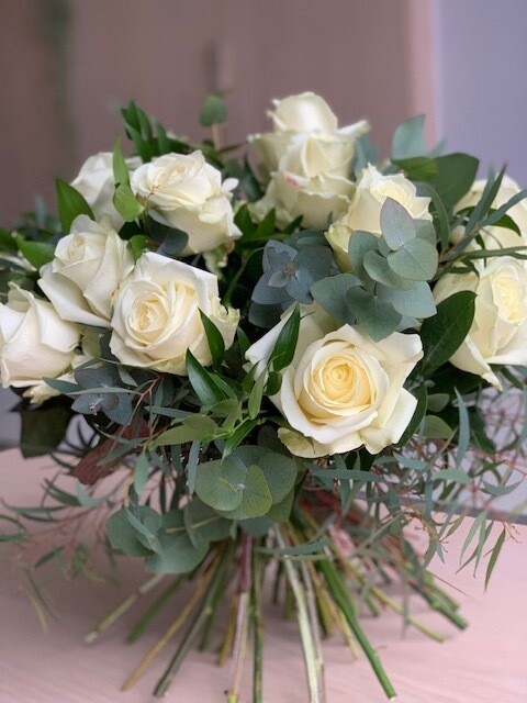 Boeket rozen puur