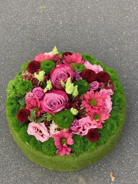 Bloemen &#39;taart&#39;