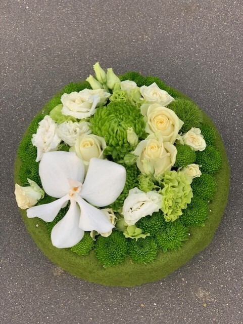 Bloemen 'taart'