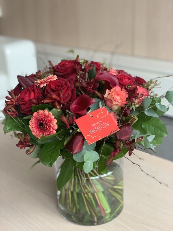 Valentijn boeket