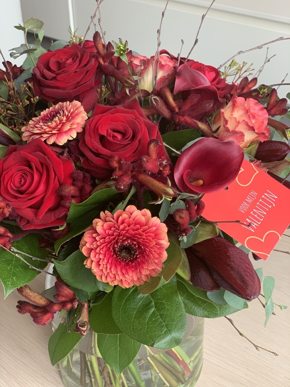 Valentijn boeket
